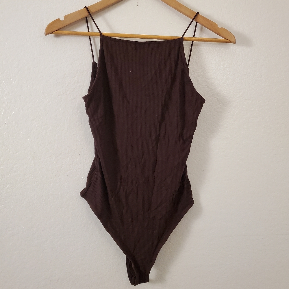 H&M Brown Bodysuit